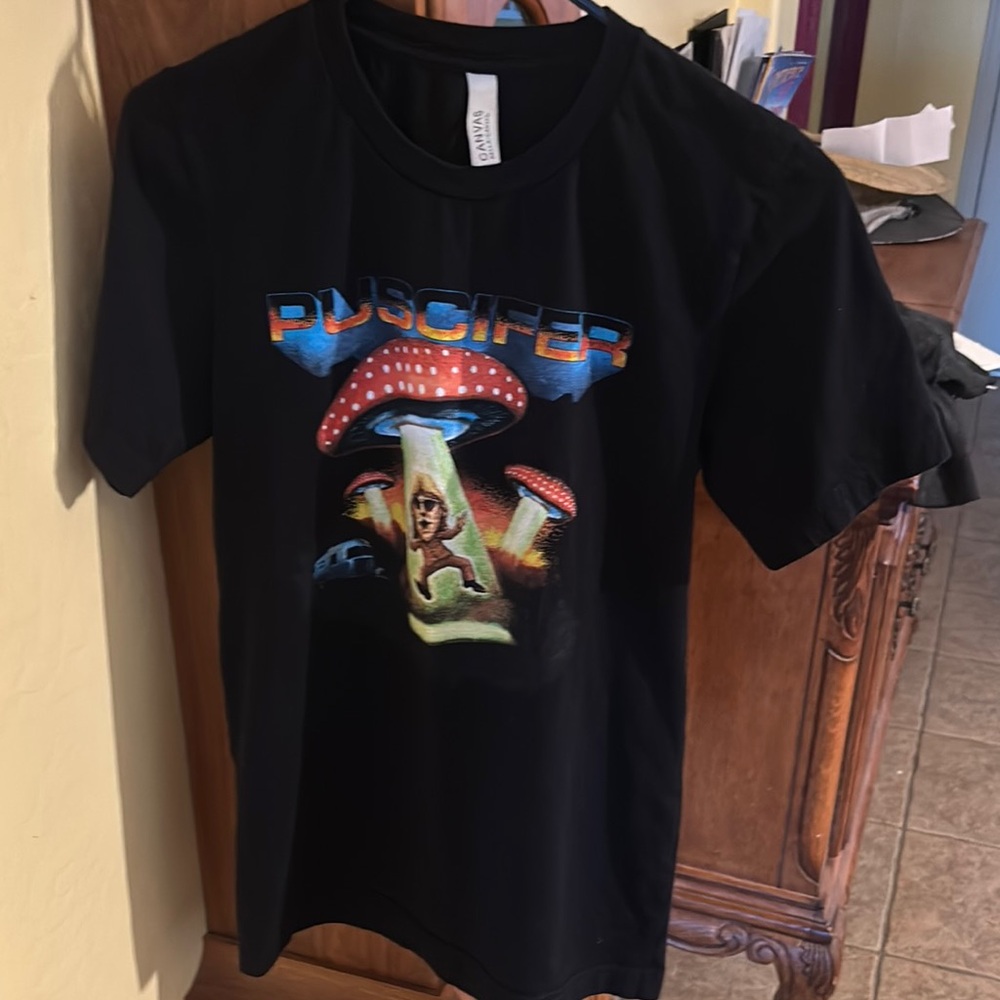 Puscifer Band Tee. Size S